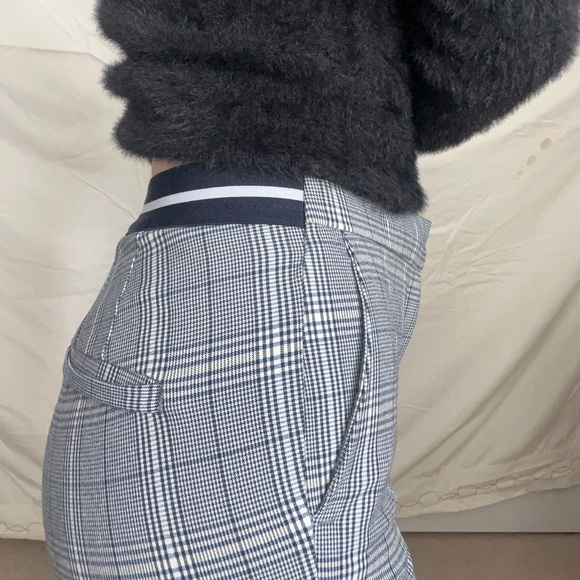 ZARA Striped Dress Pants - Picture 2 of 6